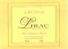 Cuv�e Arcane 1999