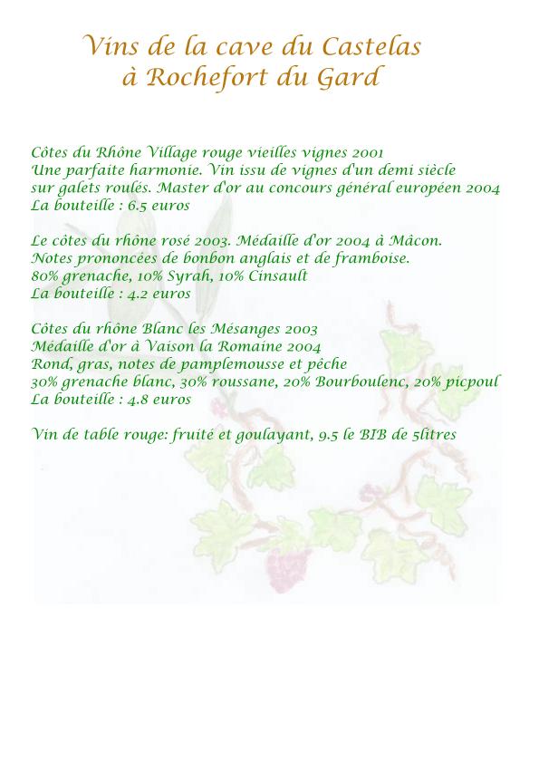 d'excellents vins � bon prix