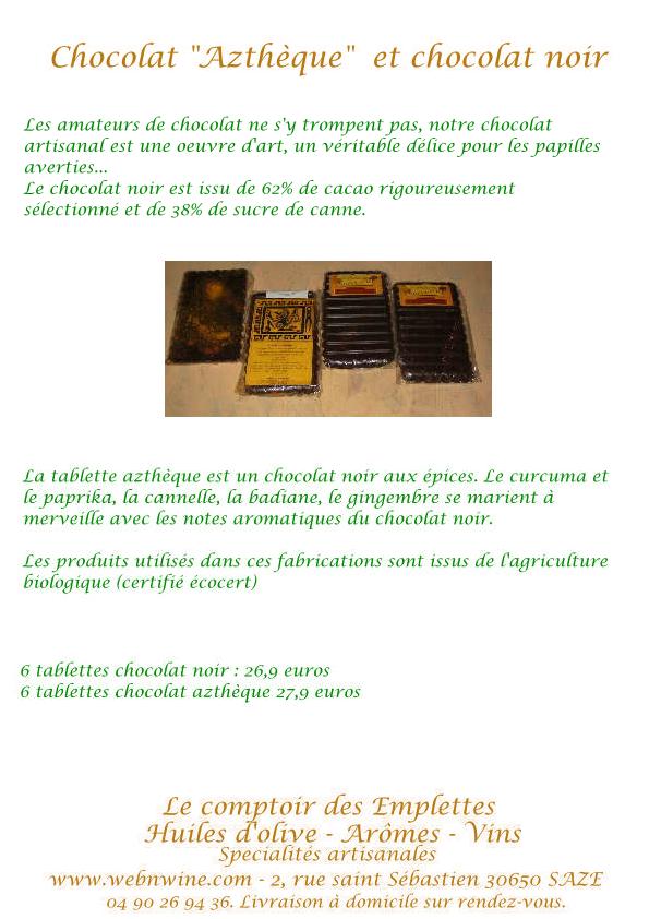  parcequ'il est impossible de se passer de tels chocolats...