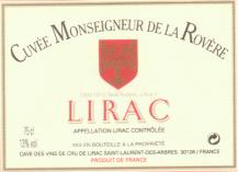 Cuv�e Monseigneur de la Rov�re 2000